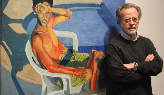 Fernando Colomo presenta sus pinturas