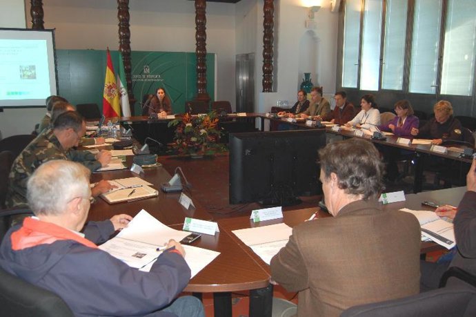 Reunión cel comité asesor del Infoca