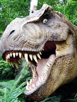 Mundo Jurásico, exposición de dinosaurios