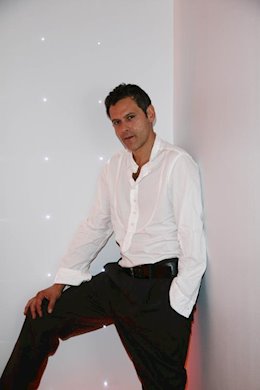 El actor Roberto Enríquez