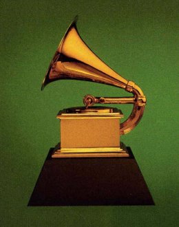 Estatuilla de un premio Grammy