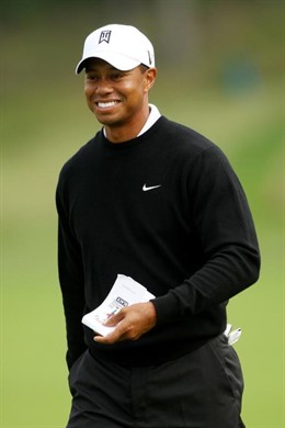 El golfista Tiger Woods