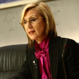 Rosa Díez en el Congreso de los diputados