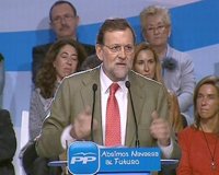 Rajoy: "Con esta política es imposible salir de la crisis"