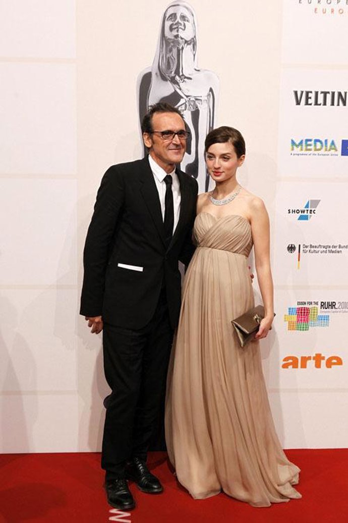 Aberto Iglesias, premio a la Mejor Banda Sonora por 'Los abrazos rotos'