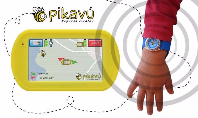 'Pikavu', un nuevo localizador para niños