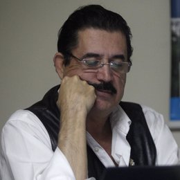 Presidente depuesto de Honduras, Manuel Zelaya