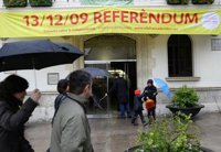 La participación se acerca al 30% y sus promotores lo ven una "heroicidad"