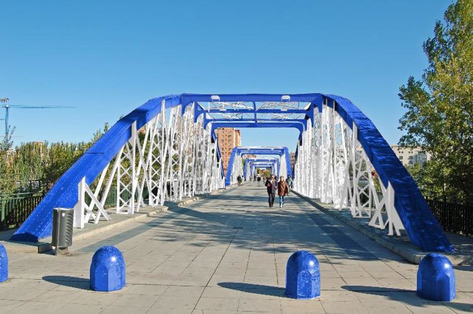  Puente de Hierro de Zaragoza 