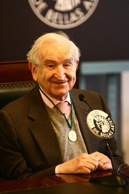 El historiador y arquitecto Joseph Rykwert