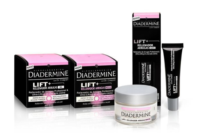 Diadermine LIFT Rellenador de arrugas Día+Noche