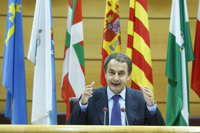 Zapatero en RDP tras la Conferencia de Presidentes