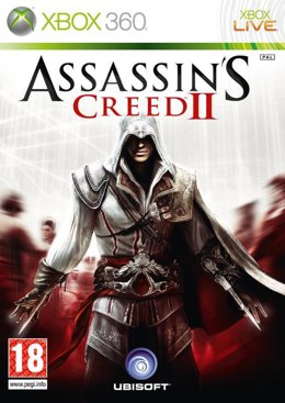 Portada de Assassin's Creed II en Xbox 360
