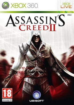 Portada de Assassin's Creed II en Xbox 360