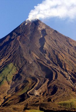 volcán Mayón