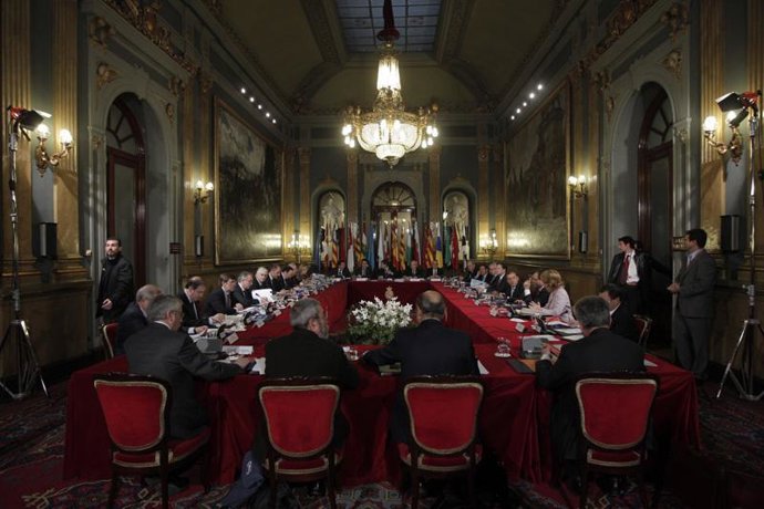 Imagen de la Conferencia de presidentes