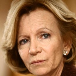 Primer plano de Elena Salgado