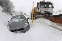La nieve regresa esta madrugada a la capital, donde el espesor puede alcanzar hasta los 3 centímetros