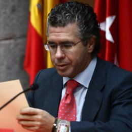 secretario general del PP de Madrid, Francisco Granados