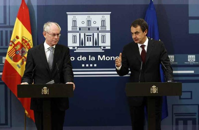 RDP de Zapatero y Herman Van Rompuy