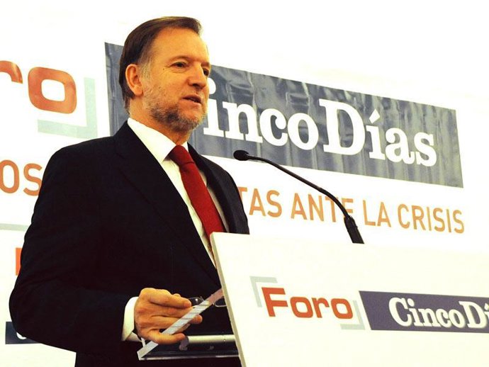 El presidente del Gobierno de Aragón, Marcelino Iglesias