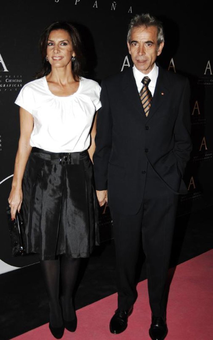 Los actores Imanol Arias y Pastora Vega