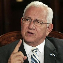 Primer plano de Roberto Micheletti