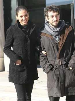 Natalia Jiménez y Ángel Reyero, miembros de La Quinta Estación