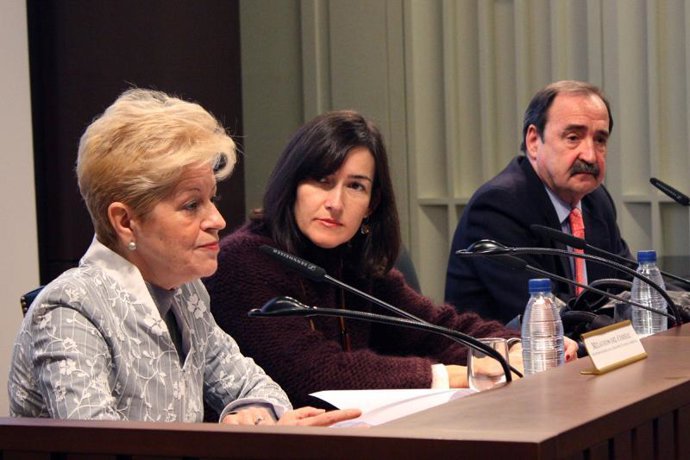 La ministra de Cultura Ángeles González-Sinde