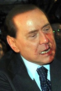 Berlusconi: "El amor siempre vence al odio"