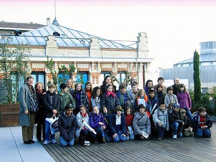 Los premiados procedentes de cinco CCAA, en la ceremonia de entrega
