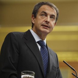Zapatero, en el Congreso de los Diputados