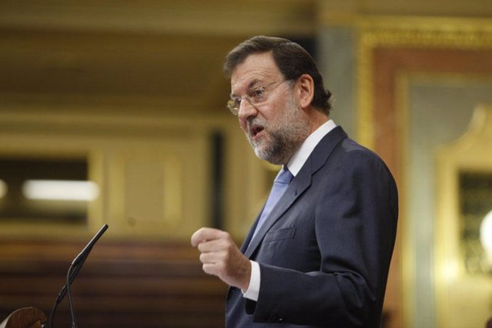 Mariano Rajoy, en el Congreso de los diputados