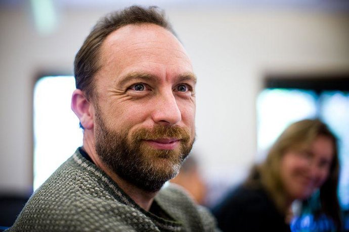 Jimmy Wales, fundador de Wikipedia