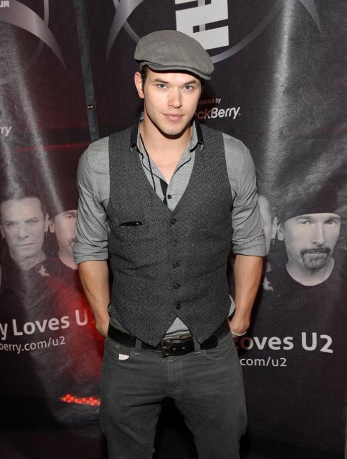 El actor de 'Crepúsculo' Kellan Lutz
