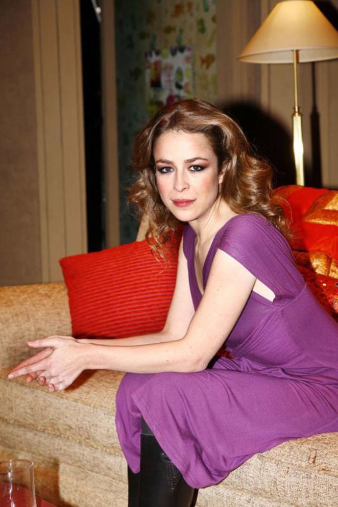 La actriz Silvia Abascal