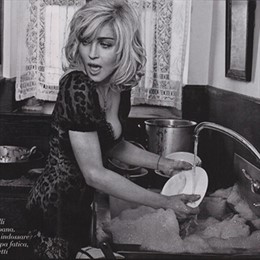 Madonna para Dolce&Gabanna