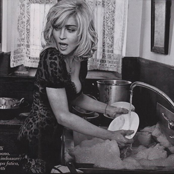 Madonna para Dolce&Gabanna