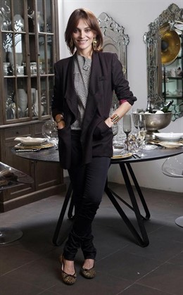 La modelo Laura Ponte