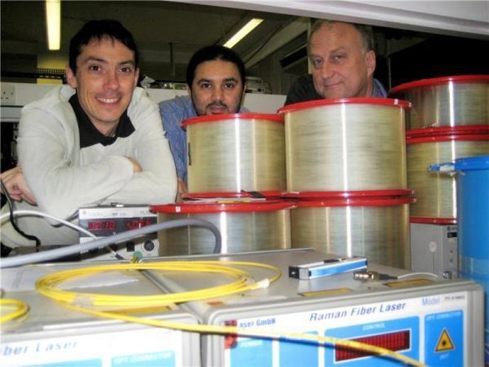 láser más largo del mundo