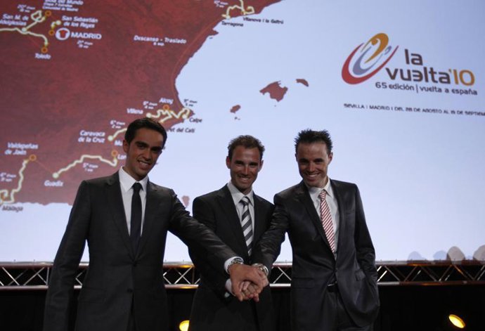 vuelta ciclista a España