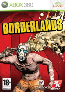 Carátula del videojuego Borderlands