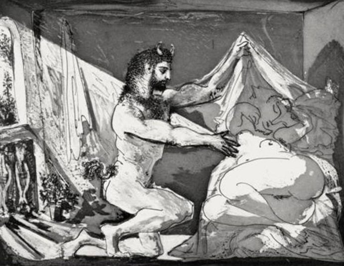 Suite Vollard de Pablo Picasso