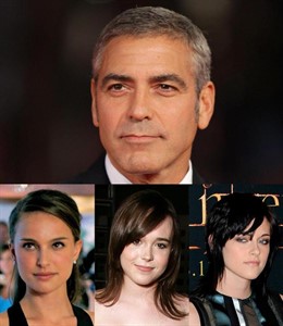 Cloney y sus nenas para Millennium