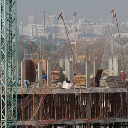 Construcción de una vivienda