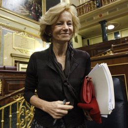 Vicepresidenta segunda del gobierno, Elena Salgado