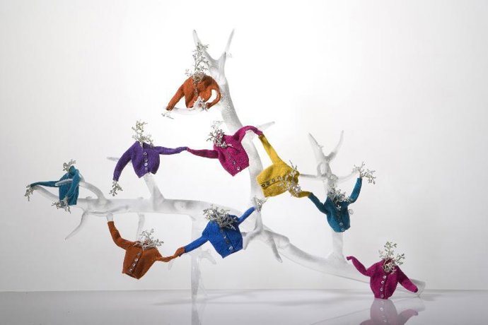 La propuesta de Benetton para estas navidades.