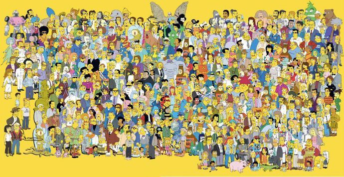 Los Simpson XX aniversario