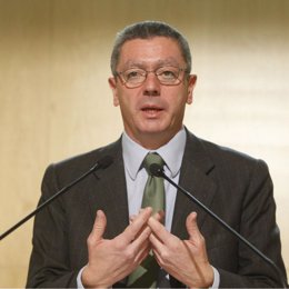 El alcalde de Madrid, Alberto Ruiz-Gallardón