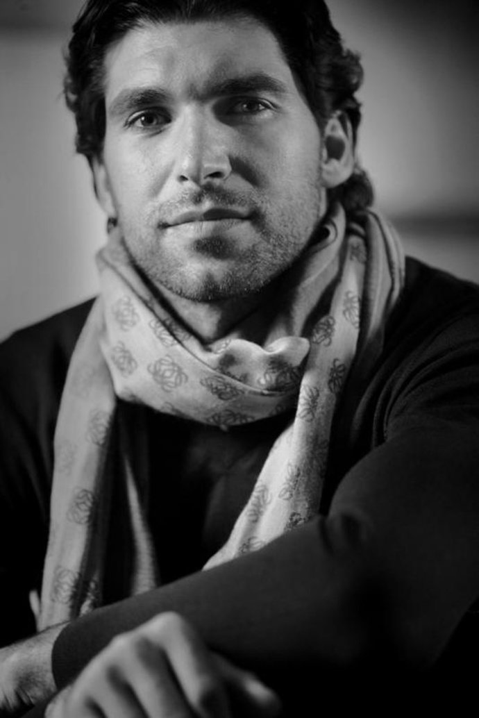 El torero Cayetano Rivera, imagen de Loewe